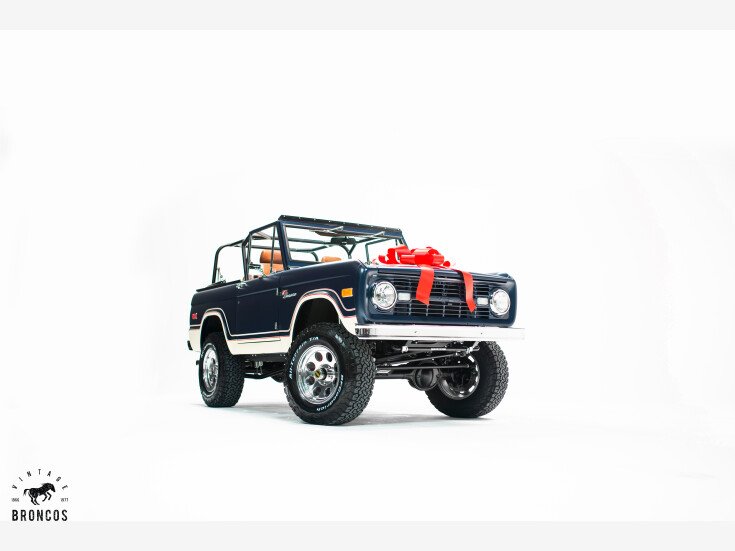Thumbnail Photo undefined for New 1972 Ford Bronco